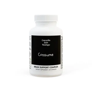 Consume - Brain Support Complex Supplement (60 Capsules)